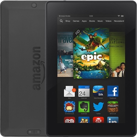 Amazon Kindle Fire HD 2013年製 本体 7インチ、8GB 山口真弘の電子書籍タッチアンドトライ】Amazon「Fire HD 8」(第